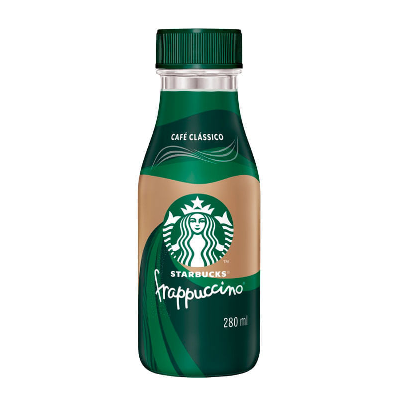 Bebida Starbucks Frapuccino Sabor Chocolate com Café