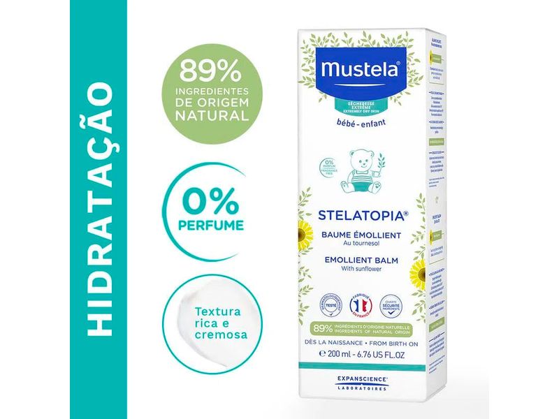 balsamo-emoliente-mustela-bebe-stelatopia-200ml-farmacia-online-drogal