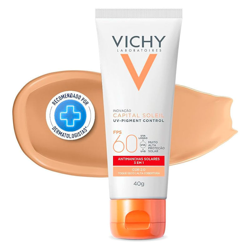 Kit Vichy FPS60 + Gel Normaderm 50g: Proteção e Limpeza