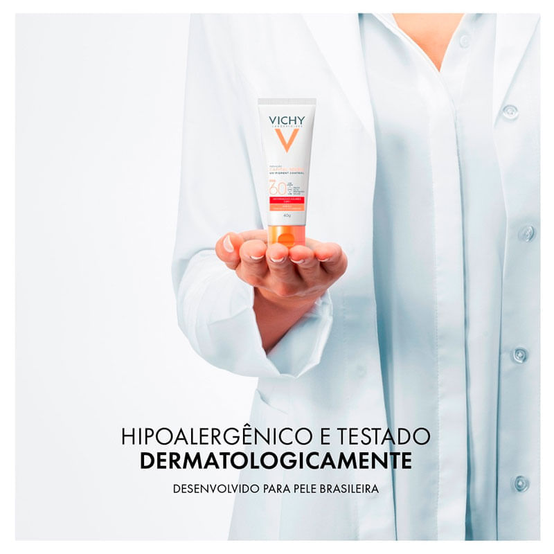 Kit Vichy FPS60 + Gel Normaderm 50g: Proteção e Limpeza