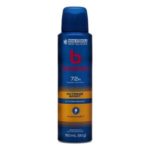 Desodorante Antitranspirante Aerossol Masculino Bozzano Extreme 150ml