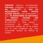 Anador 1g 10 Comprimidos