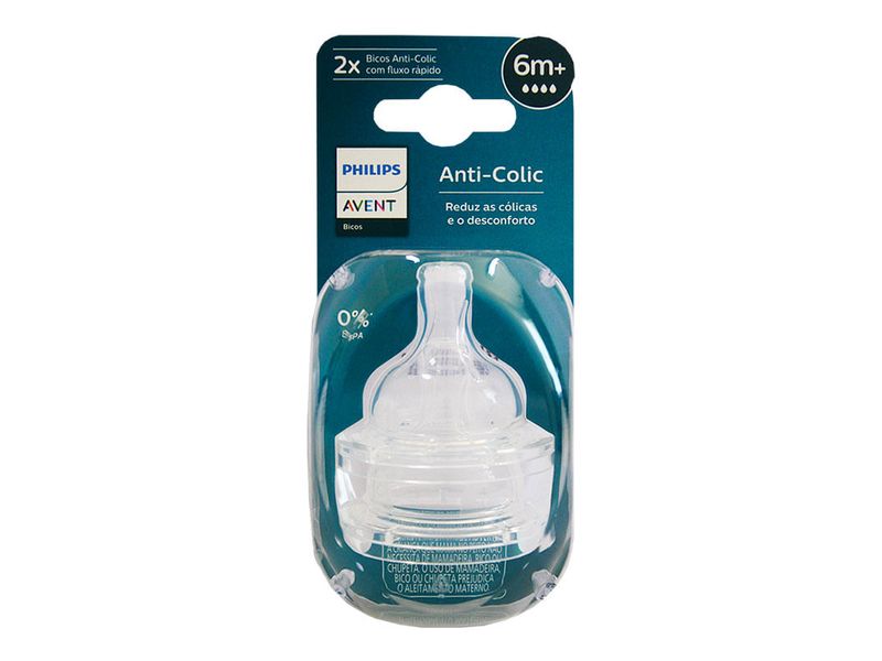 bico-de-mamadeira-philips-avent-anti-colic-6m-2-unidades-farmacia-online-drogal