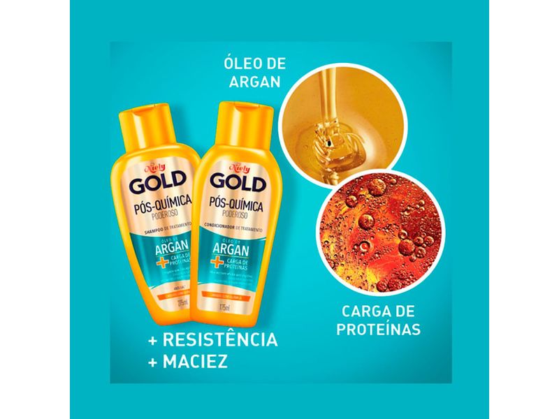 Kit-Shampoo-Niely-Gold-Pos-Quimica-Poderoso-275ml---Condicionador-Pos-Quimica-Poderoso-175ml--
