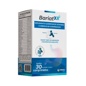 Suplemento Alimentar Bariat XR 30 Comprimidos de Liberação Prolongada