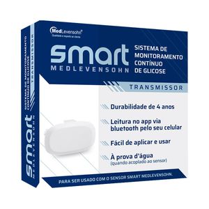Transmissor Medidor de Glicose Smart Medlevensohn 1 Unidade