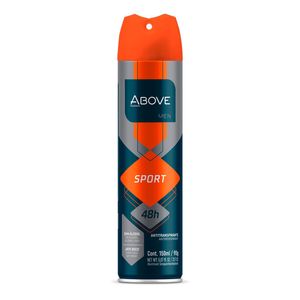 Desodorante Antitranspirante Aerossol Above Masculino Sport 150ml