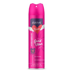Desodorante Antitranspirante Aerossol Above Teen Good Vibez 150ml