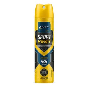 Desodorante  Antitranspirante Aerossol Above Men Sport Energy 48h 150ml
