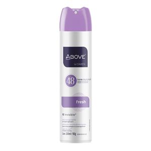Desodorante Antitranspirante Aerossol Above Feminino Fresh 150ml
