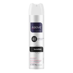 Desodorante Antitranspirante Aerossol Above Women Invisible 150ml