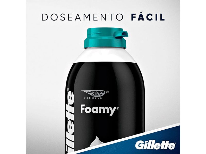 espuma-de-barbear-gillette-foamy-sensitive-175g-farmacia-online-drogal
