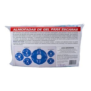 Kit Termogel Almofadas de Gel para Escaras 6 Unidades