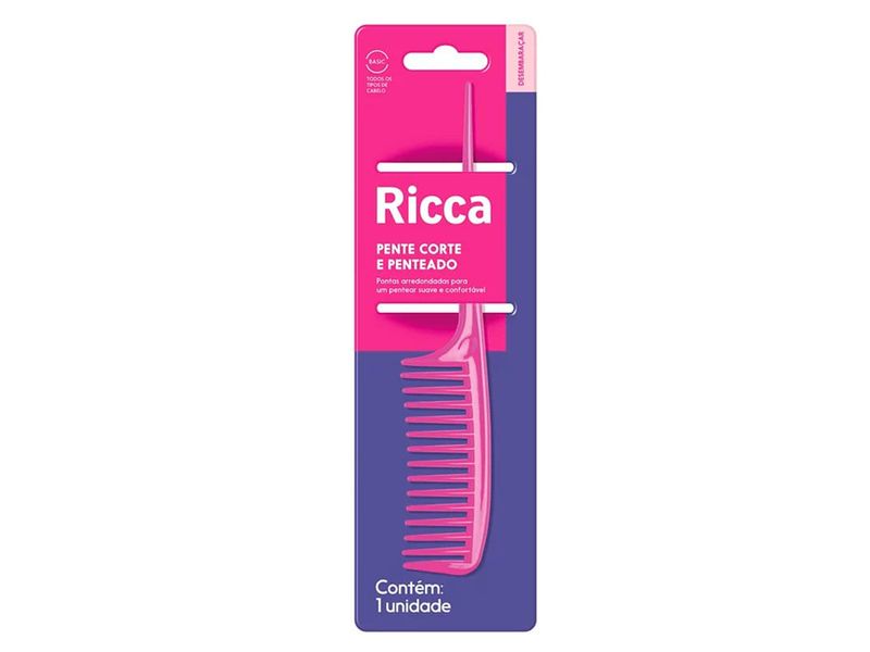 pente-ricca-basic-cabo-fino-1-unidade-farmacia-online-drogal