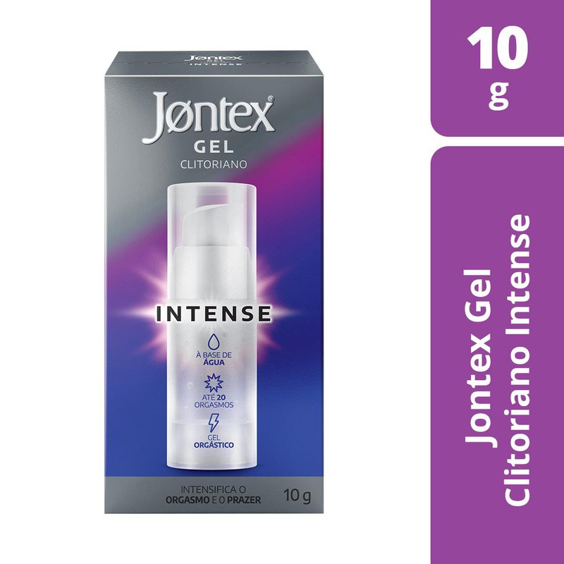 Gel Clitoriano: Jontex Intense 10g | Prazer Feminino
