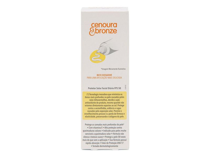 protetor-solar-facial-diario-cenoura-e-bronze-fps50-50g-farmacia-online-drogal