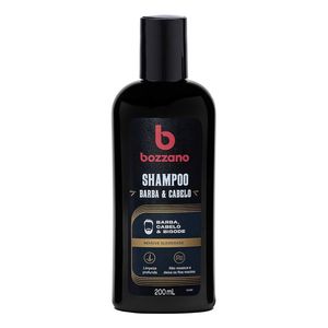 Shampoo Bozzano Barba, Cabelo e Bigode 200ml