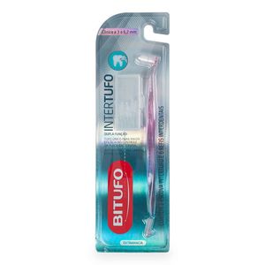 Escova Dental Bitufo Intertufo Cilíndrica 3 a 6,2mm