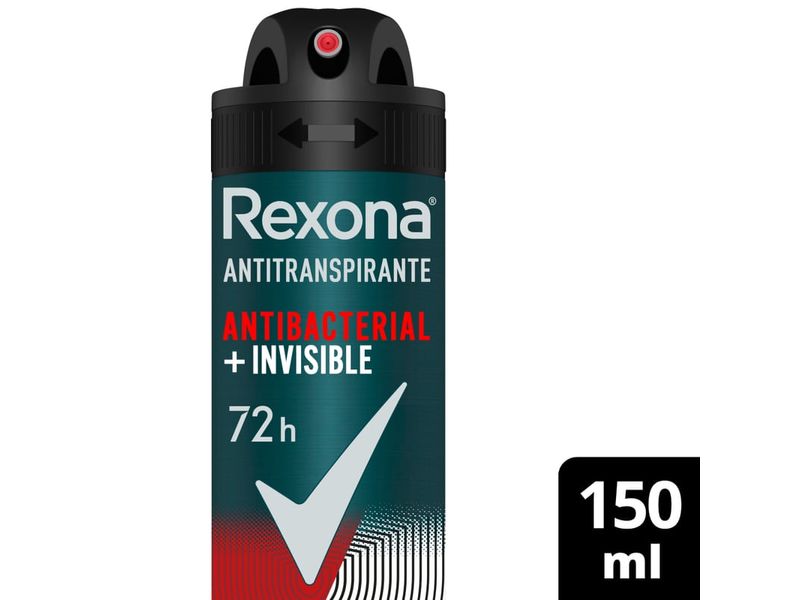 desodorante-antitranspirante-aerosol-rexona-men-antibacterial-invisible-150ml