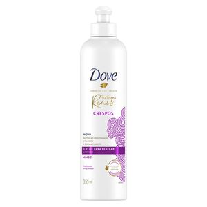 Creme de Pentear Dove Texturas Reais Crespos 335ml