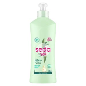 Creme para Pentear Seda Por Rayza Babosa + Óleos 300ml