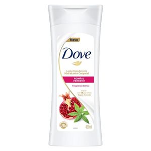 Loção Desodorante Hidratante Corporal Dove Romã e Verbena 400ml