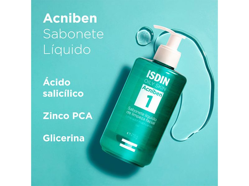sabonete-liquido-de-limpeza-facial-isdin-oily-skin-acniben-416g-farmacia-online-drogal