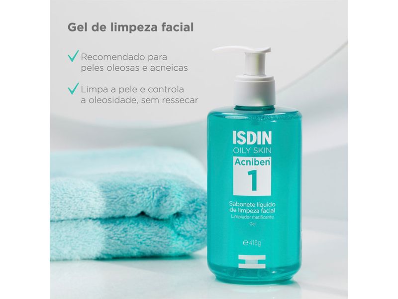 sabonete-liquido-de-limpeza-facial-isdin-oily-skin-acniben-416g-farmacia-online-drogal