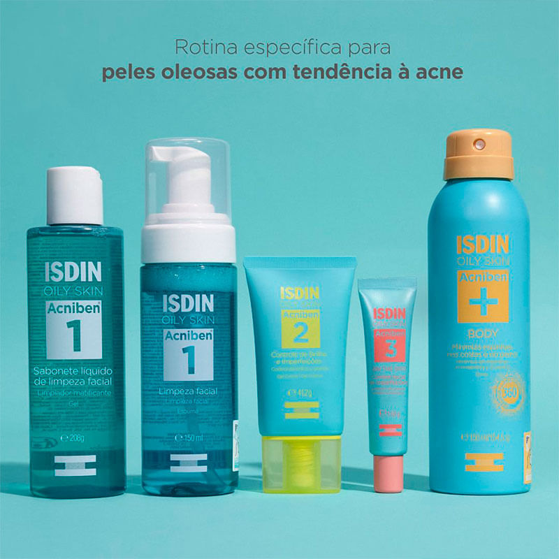 Isdin Acniben 2 Controle de Brilho e Imperfeições | Drogal