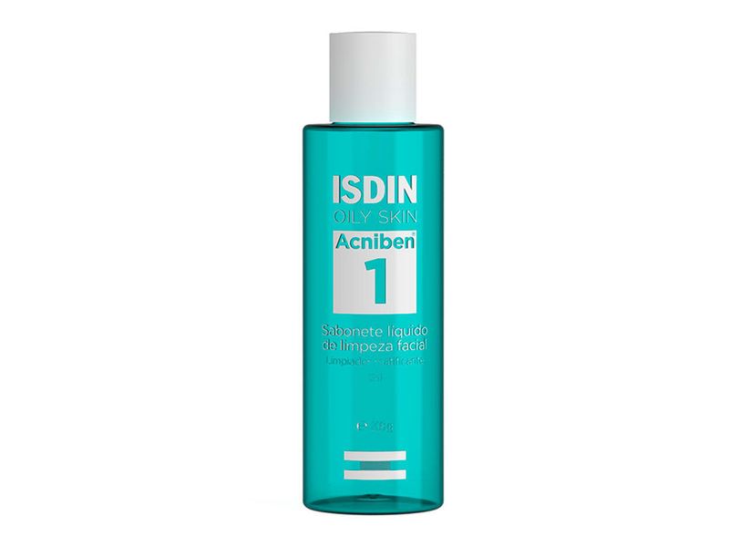 sabonete-liquido-de-limpeza-facial-isdin-oily-skin-acniben-208g-farmacia-online-drogal
