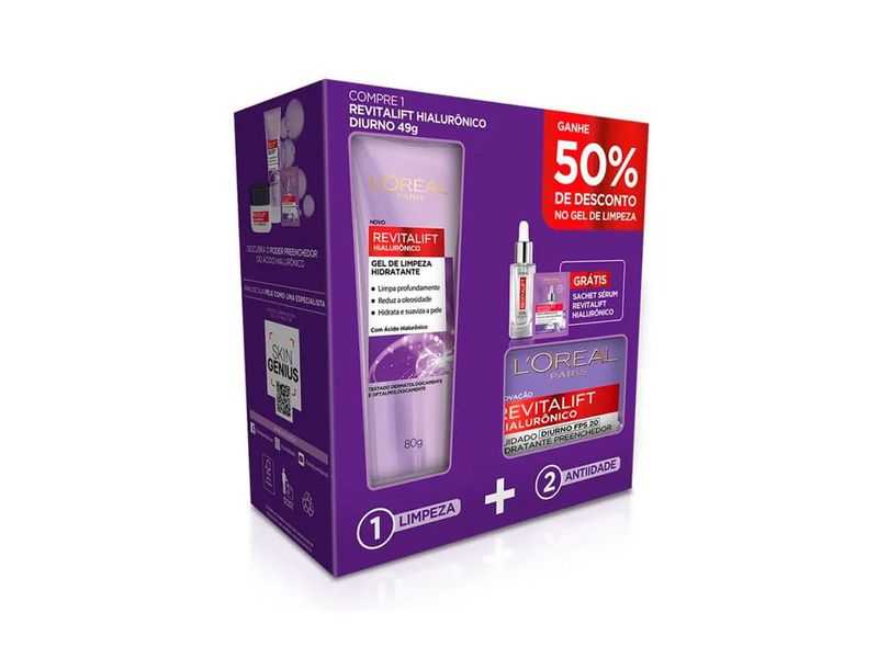 kit-loreal-paris-creme-hidratante-facial-anti-idade-revitalift-hialuronico-diurno-fps20-49g-gel-de-limpeza-hidratante-revitalift-hialuronico-80g