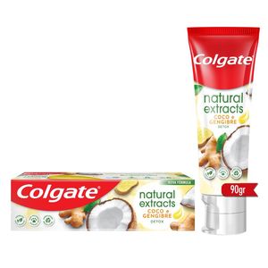 Gel Dental Colgate Natural Extracts Detox 90g