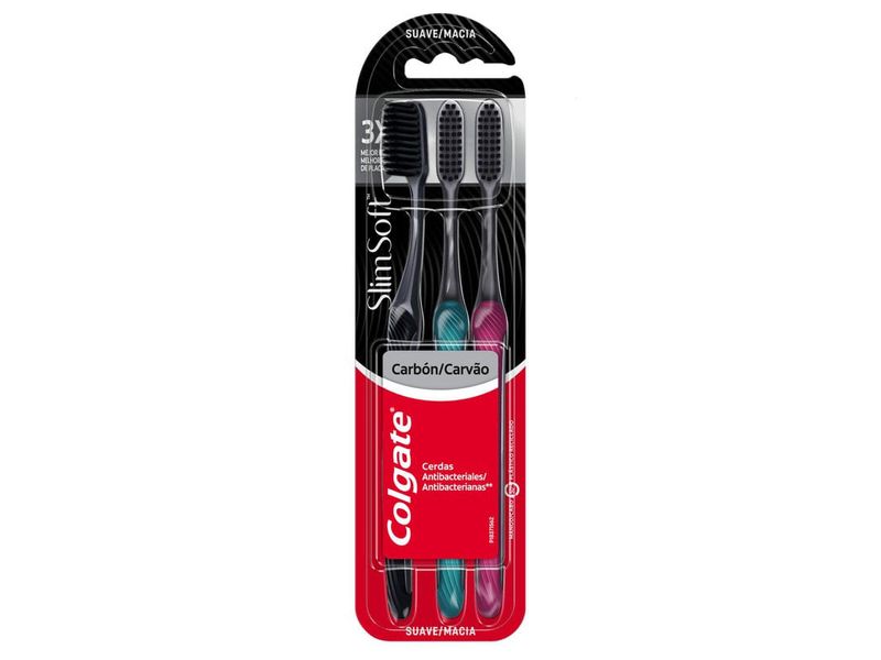 escova-dental-colgate-slim-soft-black-macia-3-unidades-farmacia-online-drogal