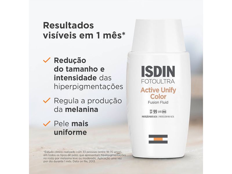 protetor-solar-e-clareador-facial-isdin-active-unify-color-fps99-fusion-fluid-50ml-farmacia-online-drogal