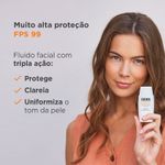 protetor-solar-e-clareador-facial-isdin-active-unify-sem-cor-fps99-fusion-fluid-50ml-farmacia-online-drogal