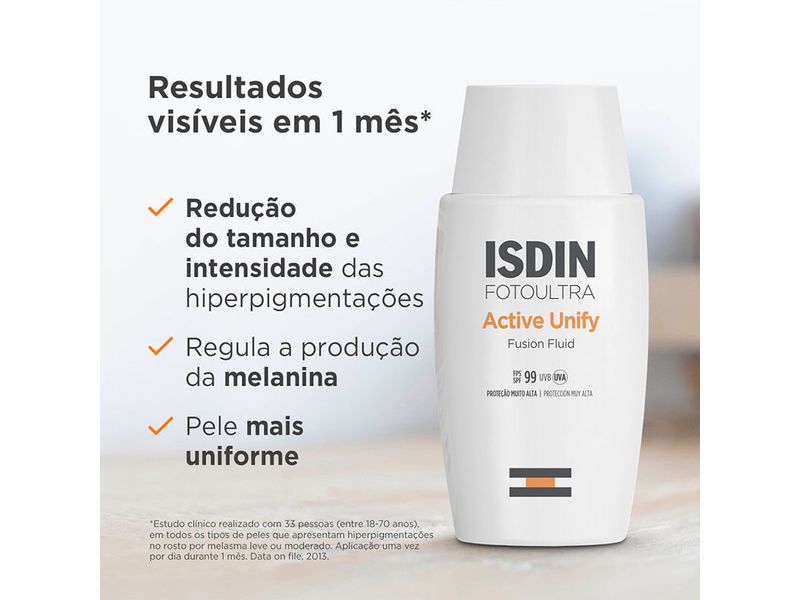 protetor-solar-e-clareador-facial-isdin-active-unify-sem-cor-fps99-fusion-fluid-50ml-farmacia-online-drogal