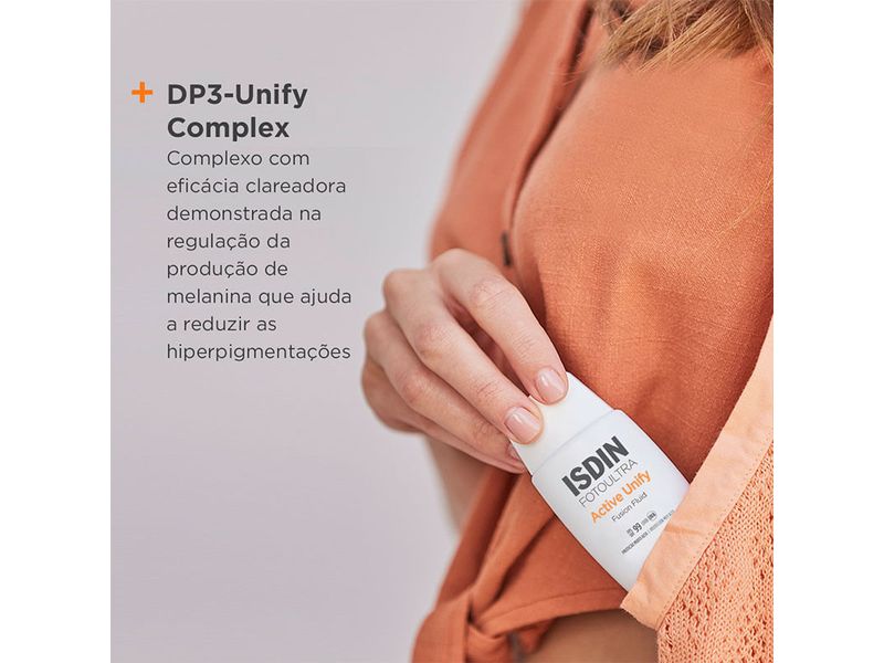 protetor-solar-e-clareador-facial-isdin-active-unify-sem-cor-fps99-fusion-fluid-50ml-farmacia-online-drogal
