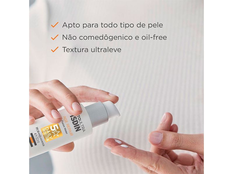 protetor-solar-facial-isdin-fotoultra-age-repair-fusion-water-fps50-50ml-farmacia-online-drogal