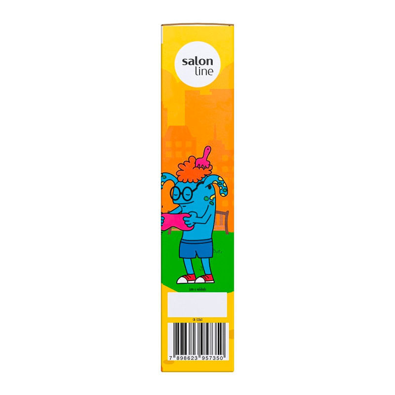 Kit Salon Line Hidra Multy Kids 2 em 1 Shampoo/Sabonete Líquido