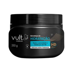 Máscara Hidra-Turbinada Vult Cabelos Recarga de Hidratação 250g