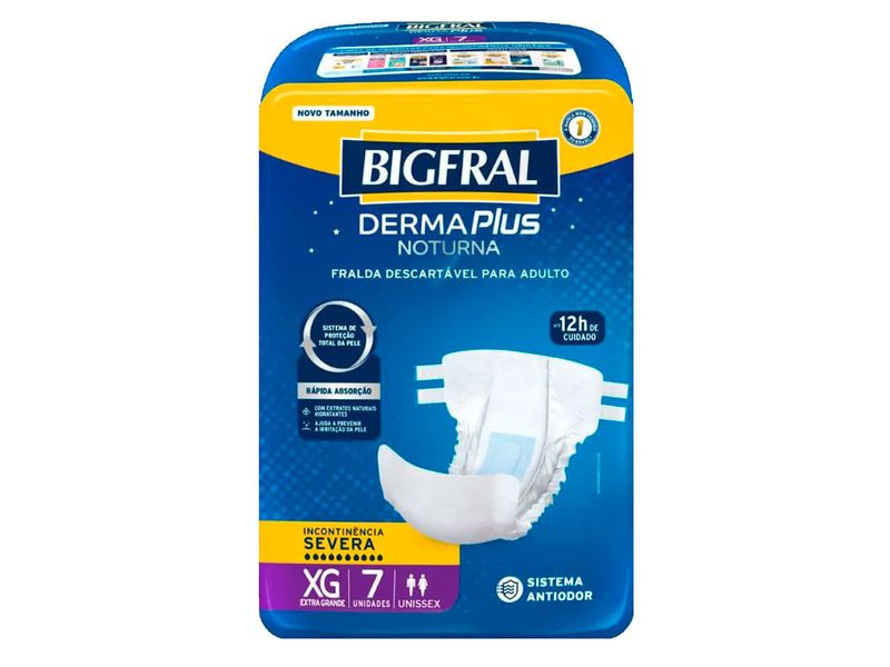 fralda-descartavel-bigfral-derma-plus-noturna-xg-7-unidades-farmacia-online-drogal
