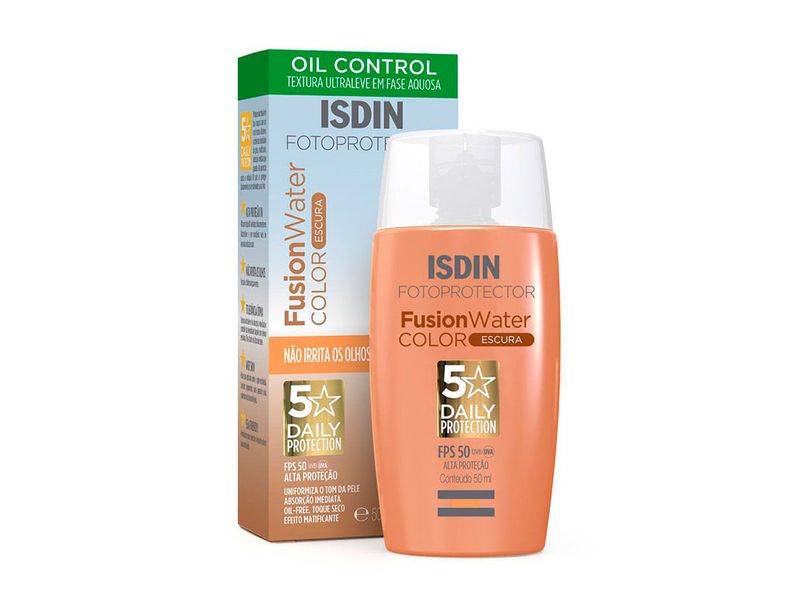 protetor-solar-facial-isdin-fotoprotector-fusion-water-fps50-cor-escura-50ml-farmacia-online-drogal