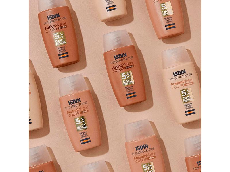 protetor-solar-facial-isdin-fotoprotector-fusion-water-fps50-cor-escura-50ml-farmacia-online-drogal