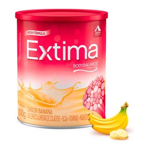 Suplemento Alimentar Extima Lata Sabor Banana 600g