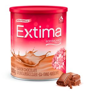 Suplemento Alimentar Extima Lata Sabor Chocolate 600g