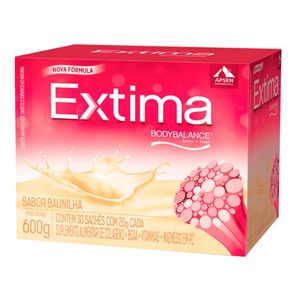 Suplemento Alimentar Extima Sabor Baunilha 30 Sachês 20g