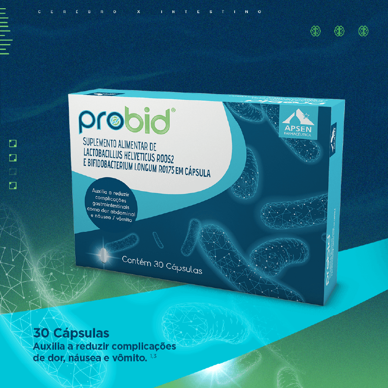Suplemento Probid: Reduz Desconfortos Gástricos | Drogal