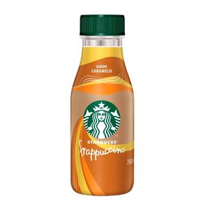 Bebida Láctea Starbucks Frappuccino Sabor Caramelo com Café 280ml