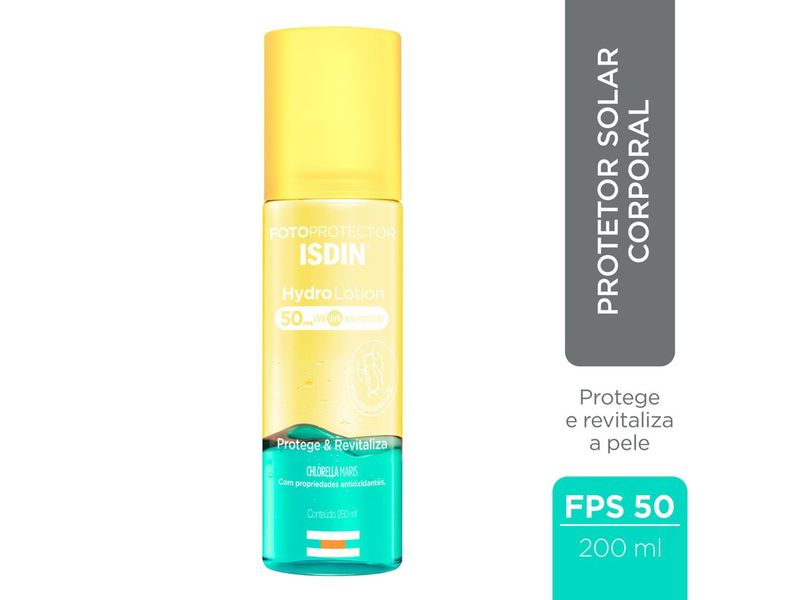 protetor-solar-corporal-isdin-fotoprotector-hydro-lotion-fps50-200ml-farmacia-online-drogal