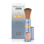 protetor-solar-facial-em-po-isdin-fotoprotector-uv-brush-mineral-fps50-2g-farmacia-online-drogal